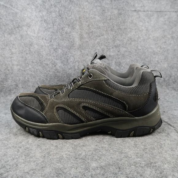 Deer Stags Shoes Mens 9.5 Hiking Athletic Trek Lace Up Leather Sport Outdoor main image 6